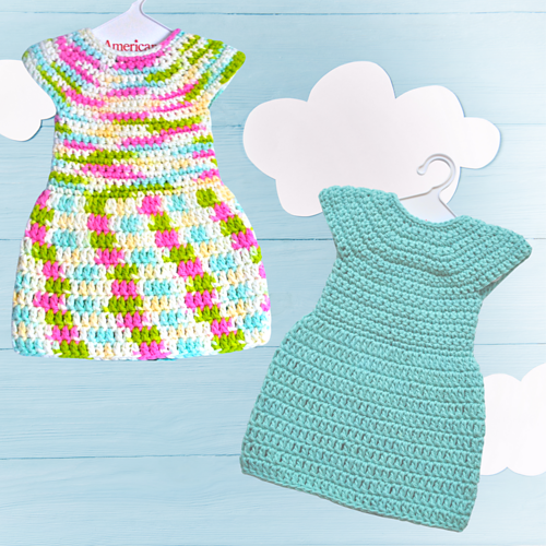 18" Doll Basic Dress