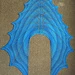 Fountain Leaf Shawl pattern 