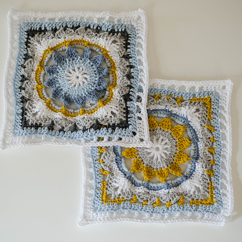 Vårgate Lanes mysteriumteppe CAL - anaisbaccara