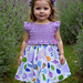 Ariana Fabric Dress pattern 