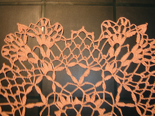 Lacy Six Point Doily photo 7