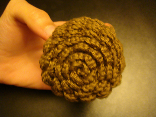 Pinecone Amigurumi photo 3