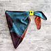 The Circle Kerchief pattern 