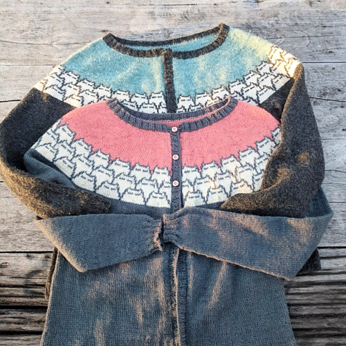 【GRANCY】DestructionDesign BigCardigan time__1670414179__202301-