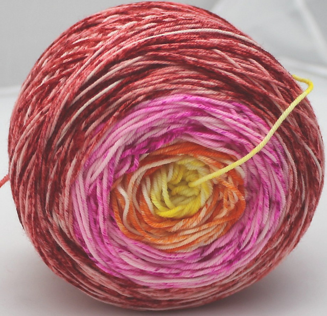 Ravelry Done Roving Yarns DK Gradient Transitions