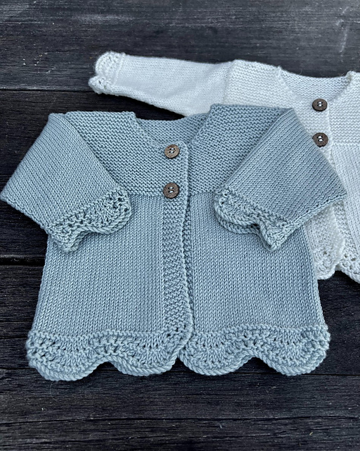 Ravelry Millie Petite Cardigan 4Ply pattern by The Kiwi Stitch & Knit Co
