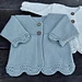 Millie Petite Cardigan 4Ply pattern 
