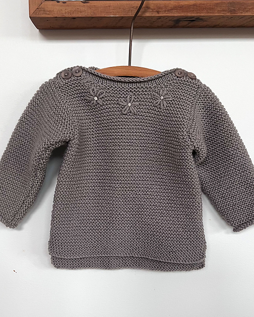 Ravelry Jumper pattern by The Kiwi Stitch & Knit Co