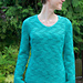 Escalier Pullover pattern 