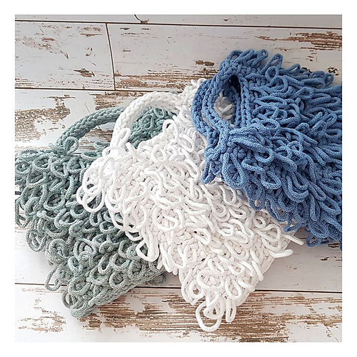 Ravelry Loop Rope Purse pattern by AnDREAM Crochet