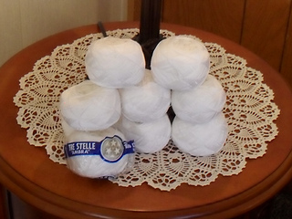 Lana Cucirini Tre Stelle Made In Italy - Gomitolo Da 50g (70% Lana, 30% Acrilico), Colore Arancione 307, Per Ferri 4.5/5