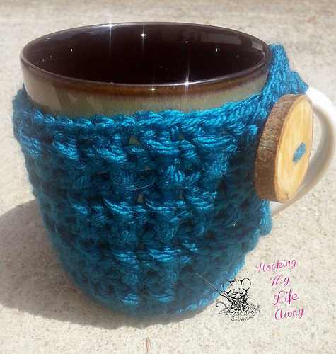 Textured Coffee Mug Cozy photo 4