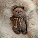 Small Teddy pattern 
