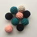 Crocheted Beads photo 3