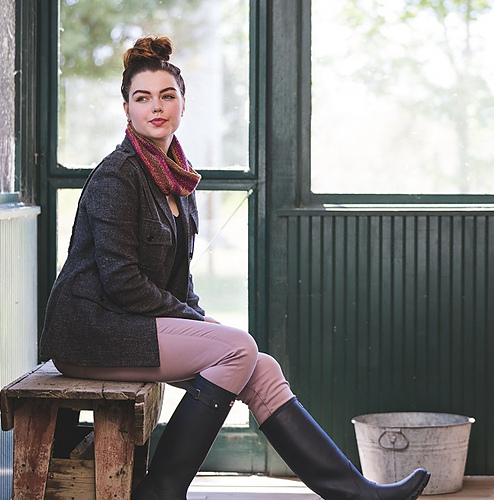 Halsedusk? In Norwegian knitting terms, 