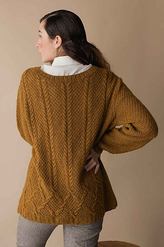 Ravelry: Benedict Pullover pattern by Michele Wang