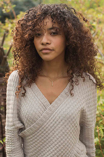 Provence Wrap Sweater - Interweave / Harper Point