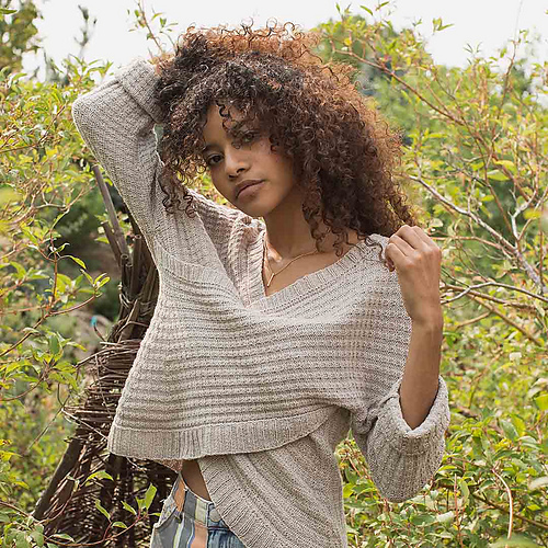 Provence Wrap Sweater - Interweave / Harper Point