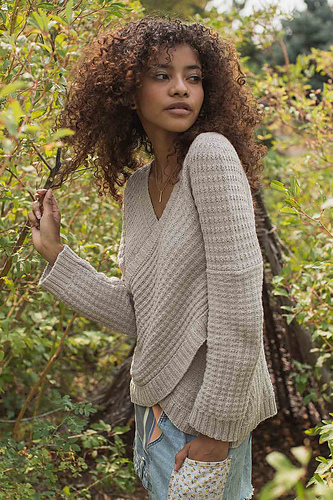 Provence Wrap Sweater - Interweave / Harper Point