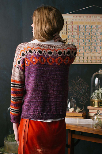 Ravelry: Arge Humeralis Pullover pattern by Meghan Jones