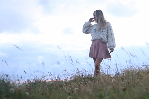 Kristianes Bølgegenser - Anett Opheim