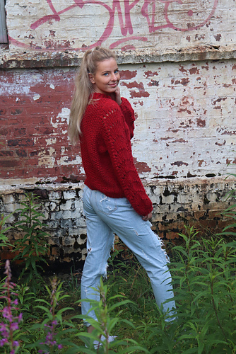 Kristianes Bølgegenser - Anett Opheim