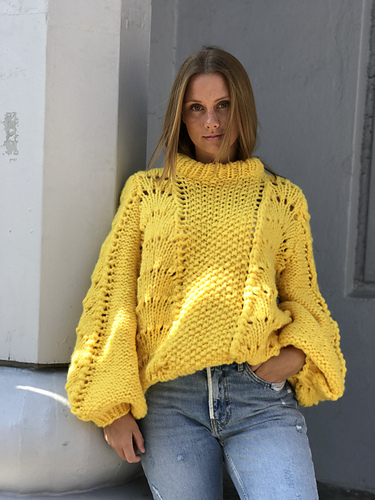 Kristianes Bølgegenser - Anett Opheim