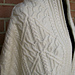 Limerick Cabled Shawl pattern