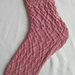Applecross Socks pattern 