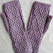 Strickland Fingerless Mitts pattern 