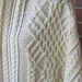 Warm Nottoway Shawl pattern 