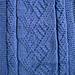 Fibronacci Wide Scarf pattern 