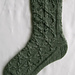 Popluar Cabled Socks pattern 