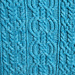 Pembina Cabled Shawl pattern 