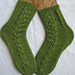 Lynth Cabled Socks pattern