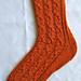 Muskaw Cabled Socks pattern 