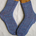 Daisy Sandal Socks pattern
