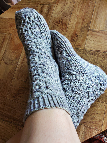 Melita Cabled Socks