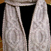 Saxifrage Cabled Skinny Scarf pattern