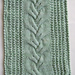 Lynth Skinny Scarf pattern