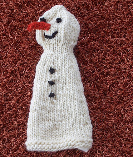 Felted Snowman photo 3