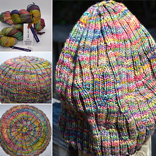 Ravelry: angelaknitsnow's Dembow hat