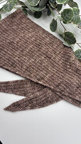 4-ply Shawl version