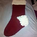 Merry Christmas Mrs. Claus pattern 