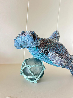 Ravelry: Lorenzo the Hammerhead pattern by Angel Seery