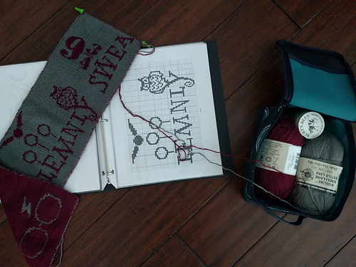 Harry Potter Double Knit Skjerf - Lindsay Semmler