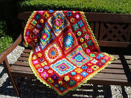 Vårgate Lanes mysteriumteppe CAL - angelstarknit