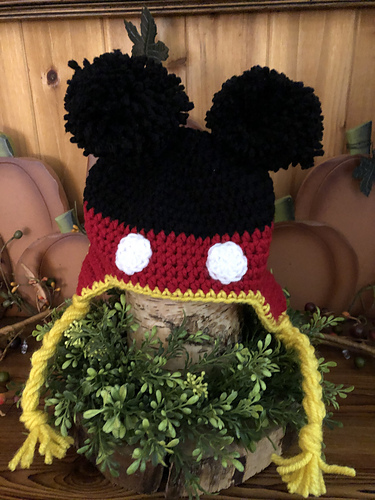 Mickey Mouse Earflap Beanie photo 6