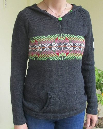 Roslin Fair Isle Hoodie photo 5