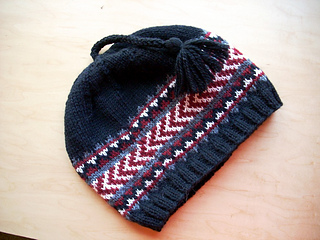Ravelry: Arrowwood Men's Hat pattern by Minnesota Custom Woolens